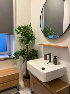Grundriss der Unterkunft posh Studio Apartment - klassisch & schick