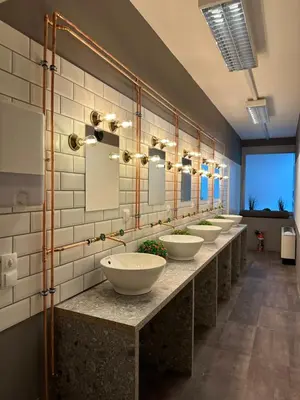 Grundriss der Unterkunft UrbanKey Pods - Vienna Neubau
