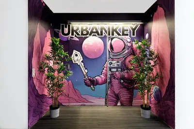Grundriss der Unterkunft UrbanKey Pods - Vienna Neubau