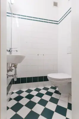Ein Badezimmer in der Unterkunft Belvedere City Apartment