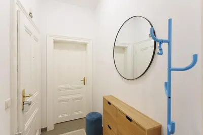 Ein Badezimmer in der Unterkunft Belvedere City Apartment