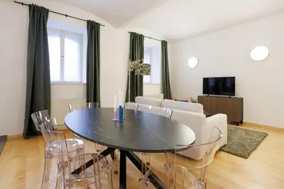 TV/Unterhaltungsangebot in der Unterkunft Belvedere City Apartment
