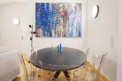 Grundriss der Unterkunft Belvedere City Apartment