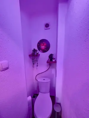 Ein Badezimmer in der Unterkunft Quiet Apartment near Airport Vienna #2