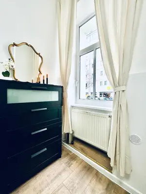Grundriss der Unterkunft Private Rooms in 5BR Apartment Near Matzleinsdorfer Platz