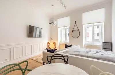 TV/Unterhaltungsangebot in der Unterkunft Designer Flat Vienna
