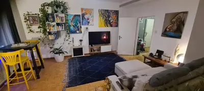 TV/Unterhaltungsangebot in der Unterkunft ArtApartment near Stephansplatz Stylish 2 Bedroom with AC