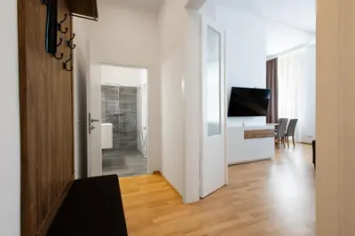TV/Unterhaltungsangebot in der Unterkunft Tabor Residence