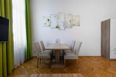 TV/Unterhaltungsangebot in der Unterkunft Tabor Residence
