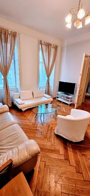 TV/Unterhaltungsangebot in der Unterkunft Sobieski Sigmund Freud Apartment