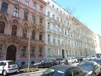 Grundriss der Unterkunft Sobieski Sigmund Freud Apartment
