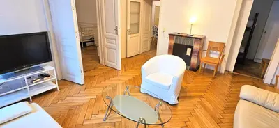 TV/Unterhaltungsangebot in der Unterkunft Sobieski Sigmund Freud Apartment
