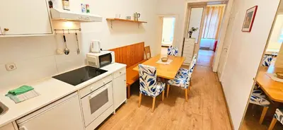 Küche/Küchenzeile in der Unterkunft Sobieski Sigmund Freud Apartment