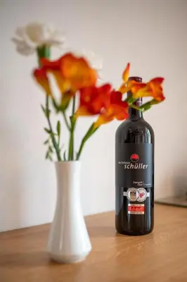 Grundriss der Unterkunft Winzerferienhaus Schüller
