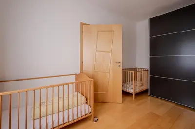 Ein Bett oder Betten in einem Zimmer der Unterkunft Winzerferienhaus Schüller