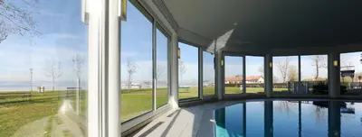 Der Swimmingpool an oder in der Nähe von Seewirt & Haus Attila