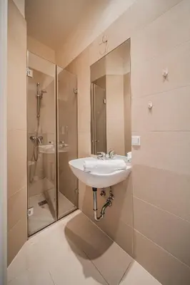 Ein Badezimmer in der Unterkunft Vienna Living Loft - Favoriten
