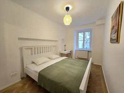 Ein Bett oder Betten in einem Zimmer der Unterkunft Wien erleben im 1 Bezirk