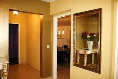 Grundriss der Unterkunft Luxury apartment with pool