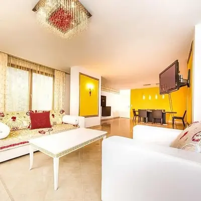 Luxury apartment with pool
