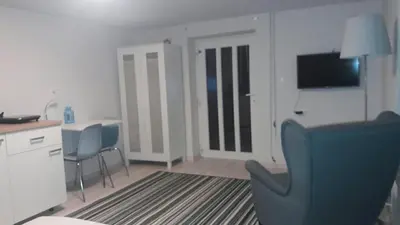 TV/Unterhaltungsangebot in der Unterkunft Das Tulpen Apartment