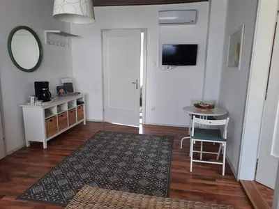 TV/Unterhaltungsangebot in der Unterkunft Das Tulpen Apartment