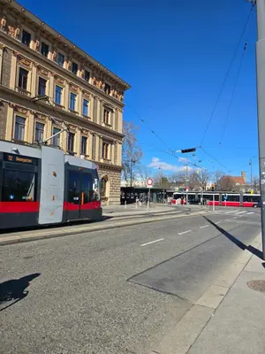 Grundriss der Unterkunft charmante Hofwohnung im Herzen von Wien