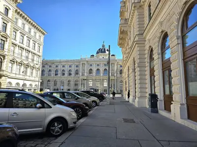 Grundriss der Unterkunft charmante Hofwohnung im Herzen von Wien