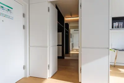Grundriss der Unterkunft Skyline City Loft