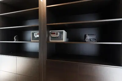 Grundriss der Unterkunft Skyline City Loft