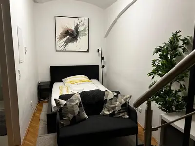 Grundriss der Unterkunft Stilvolles Studio neben der U-Bahn