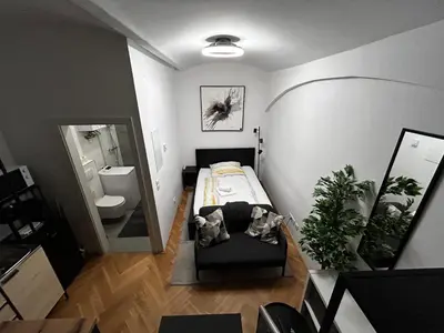 Grundriss der Unterkunft Stilvolles Studio neben der U-Bahn