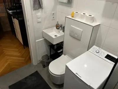 Grundriss der Unterkunft Stilvolles Studio neben der U-Bahn