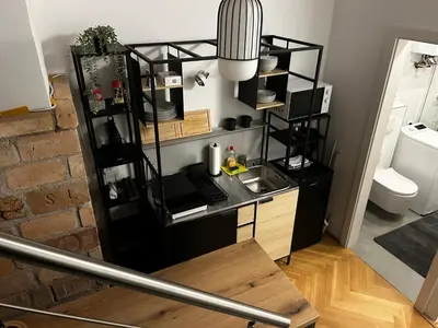 Grundriss der Unterkunft Stilvolles Studio neben der U-Bahn
