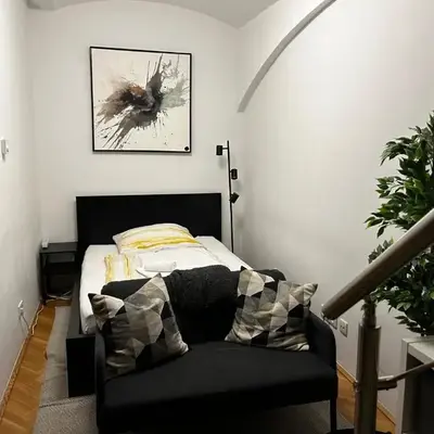 Stilvolles Studio neben der U-Bahn