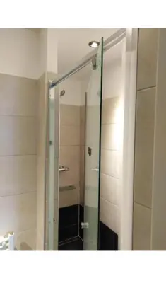 Ein Badezimmer in der Unterkunft Vienna Room Nr 3