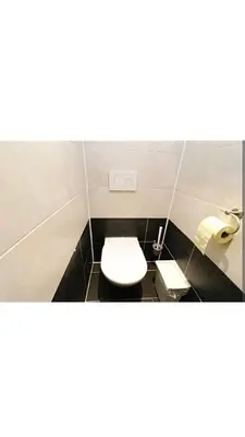 Ein Badezimmer in der Unterkunft Vienna Room Nr 3