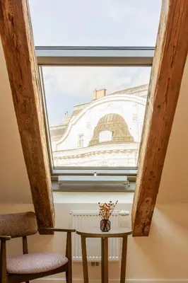 Ein allgemeiner Meerblick oder ein Meerblick von des Hotels aus