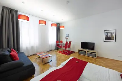 TV/Unterhaltungsangebot in der Unterkunft Stadthalle - FamilyCityApartment