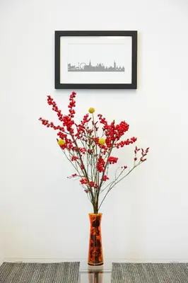 Grundriss der Unterkunft Stadthalle - FamilyCityApartment