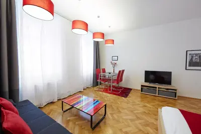 TV/Unterhaltungsangebot in der Unterkunft Stadthalle - FamilyCityApartment