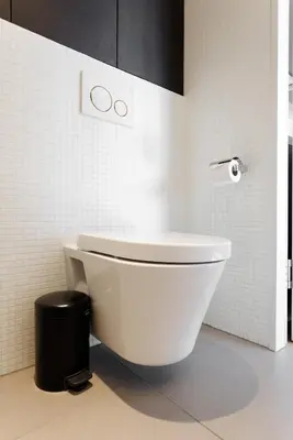 Ein Badezimmer in der Unterkunft Luxury City Apartment with Skyline View