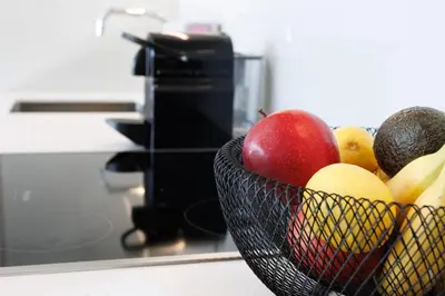 Essen in der Ferienwohnung oder in der Nähe