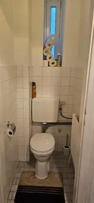 Ein Badezimmer in der Unterkunft Privat Appartment Room