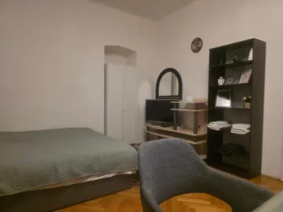Ein Bett oder Betten in einem Zimmer der Unterkunft Privat Appartment Room