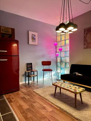 Grundriss der Unterkunft Retro Vintage