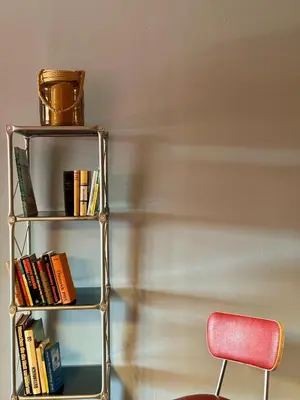 Die Bibliothek in der Ferienwohnung