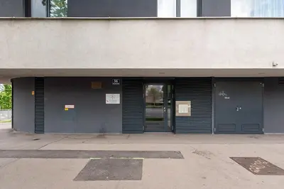 Grundriss der Unterkunft Between Old Danube and Danube Center - new, quiet and modern
