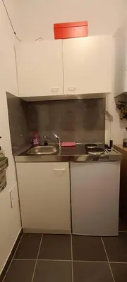 Küche/Küchenzeile in der Unterkunft Privat Appartment Room Martz Dorf