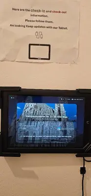 TV/Unterhaltungsangebot in der Unterkunft Privat Appartment Room Martz Dorf
